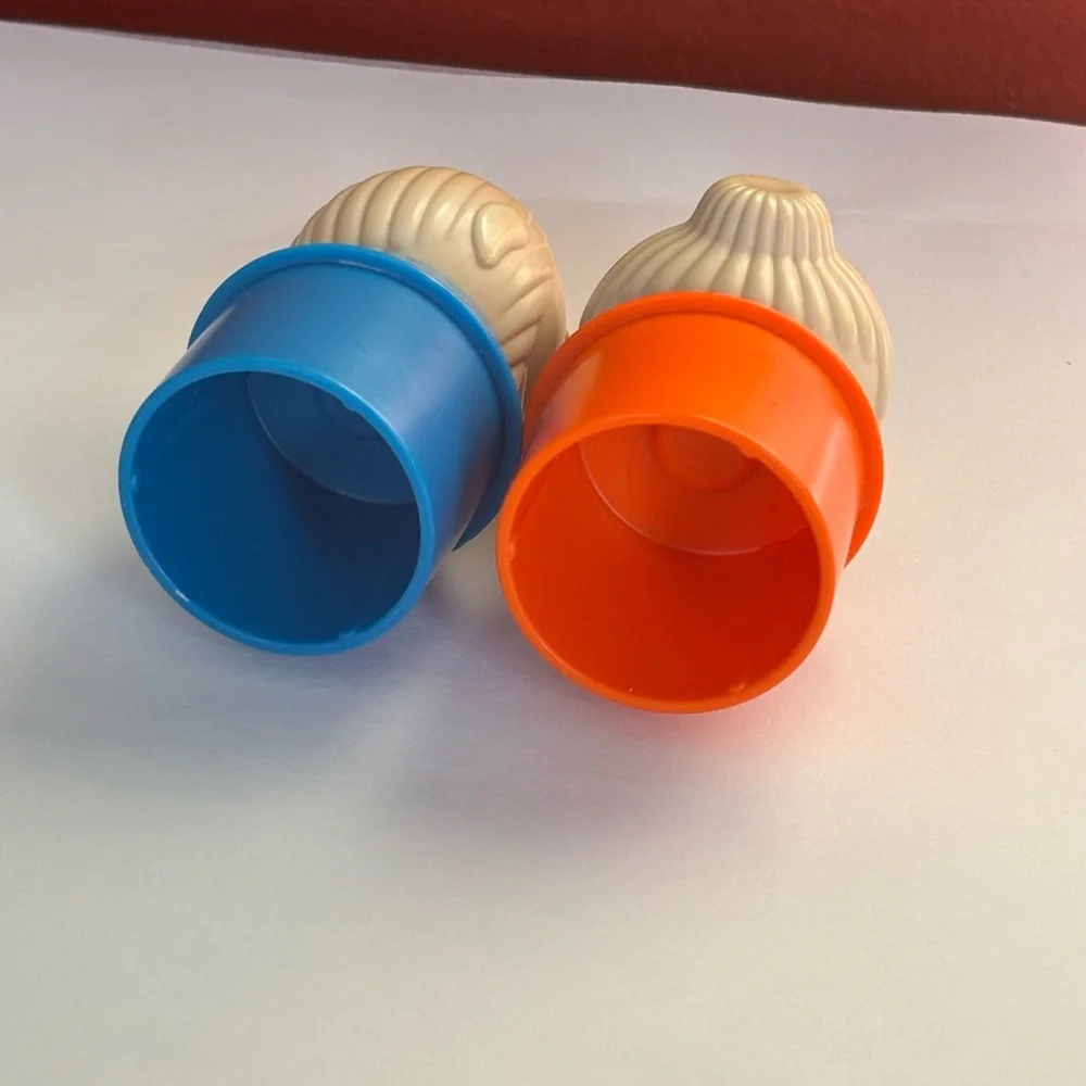 Tupperware Tuppertoys vintage people.